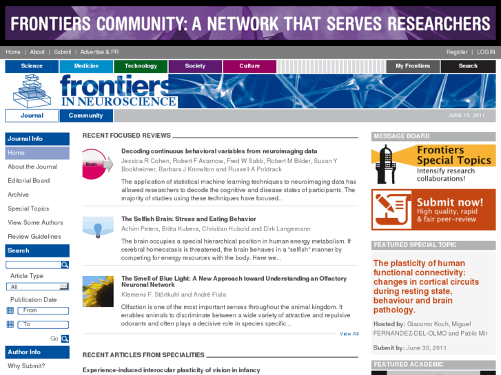 www.frontiersinsoftwareengineering.org