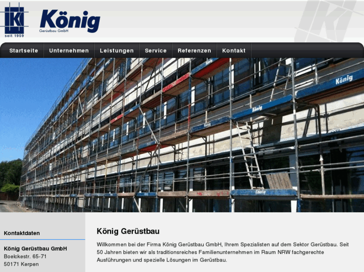 www.geruestbau-koenig.com