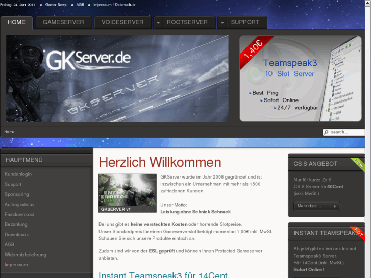 www.gkserver.de