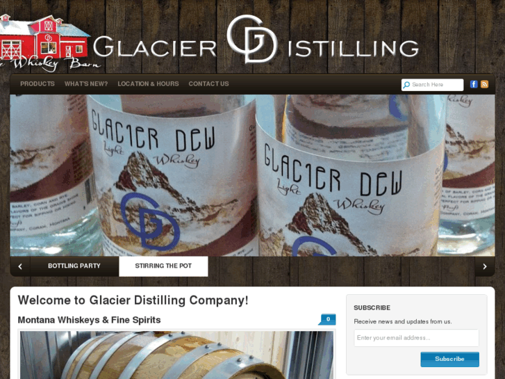 www.glacierdistilling.com