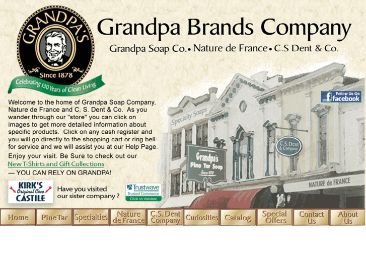 www.grandpabrands.com