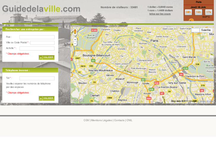 www.guidedelaville.com