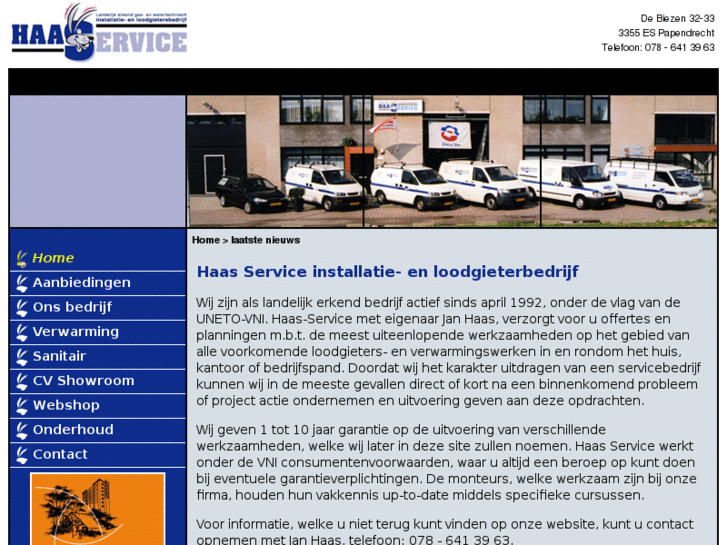 www.haasservice.nl