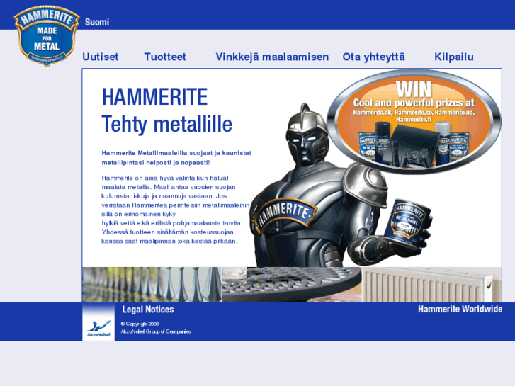 www.hammerite.fi