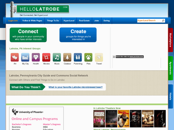 www.hellolatrobe.com