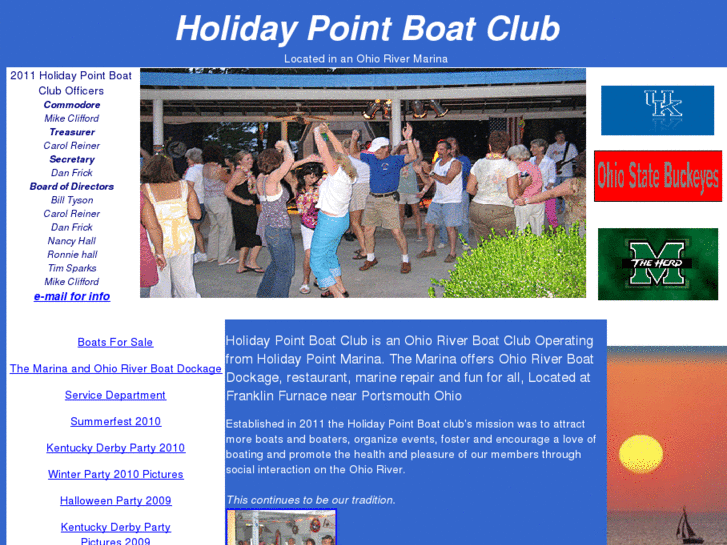 www.holidaypointyachtclub.com