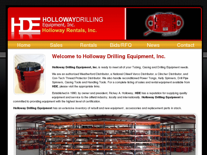 www.hollowaydrilling.com