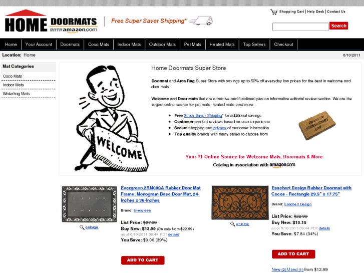 www.homedoormat.com