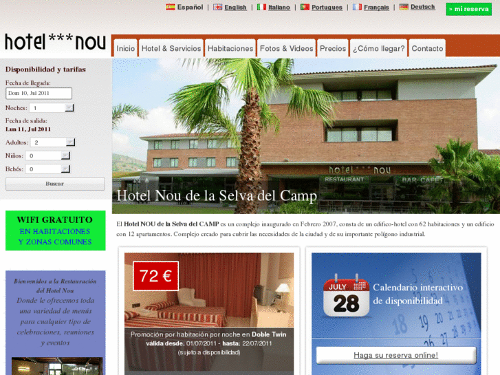 www.hotelnou.com