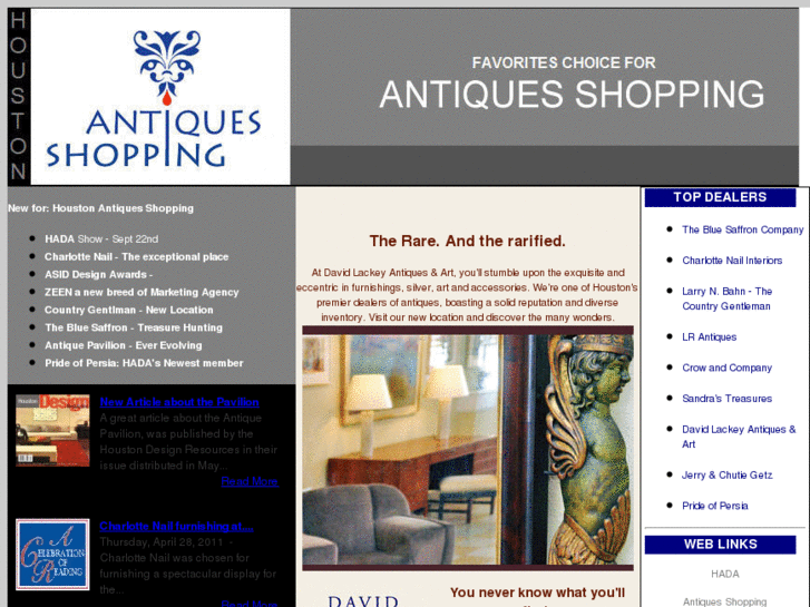 www.houstonantiquesshopping.com