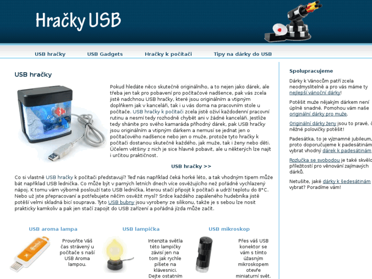 www.hrackyusb.cz