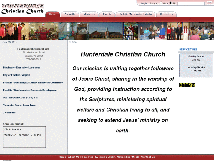 www.hunterdalecc.com