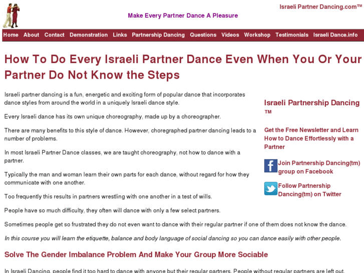 www.israelipartnerdancing.com