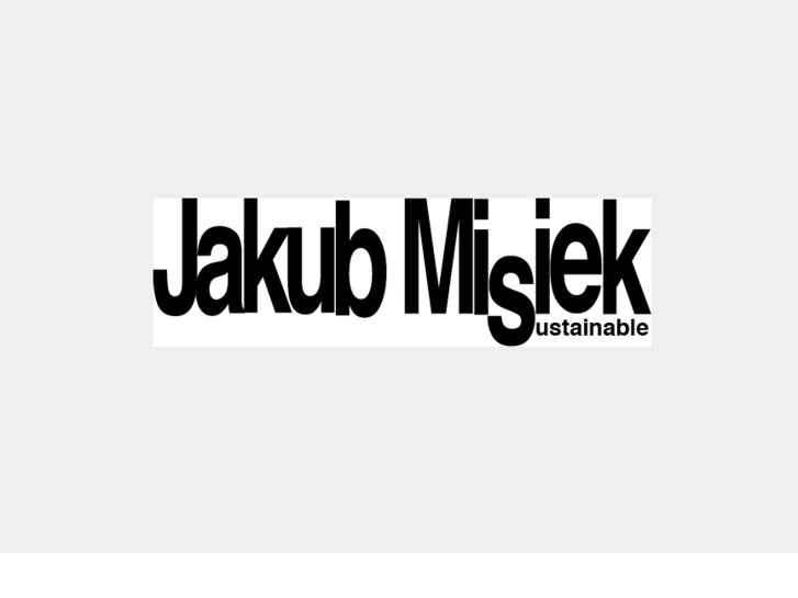 www.jakubmisiek.com