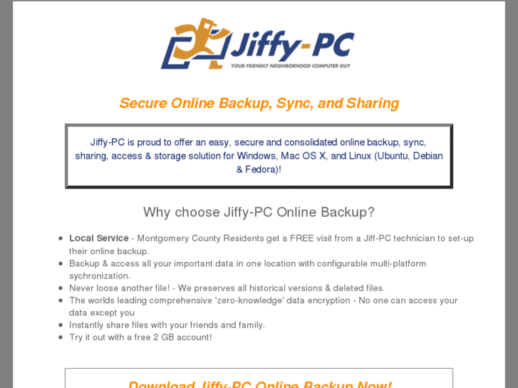 www.jiffypconlinebackup.com