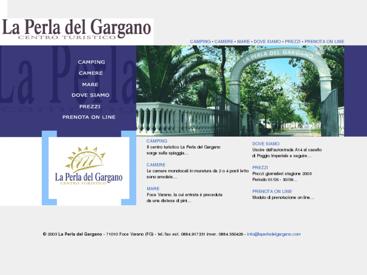 www.laperladelgargano.com