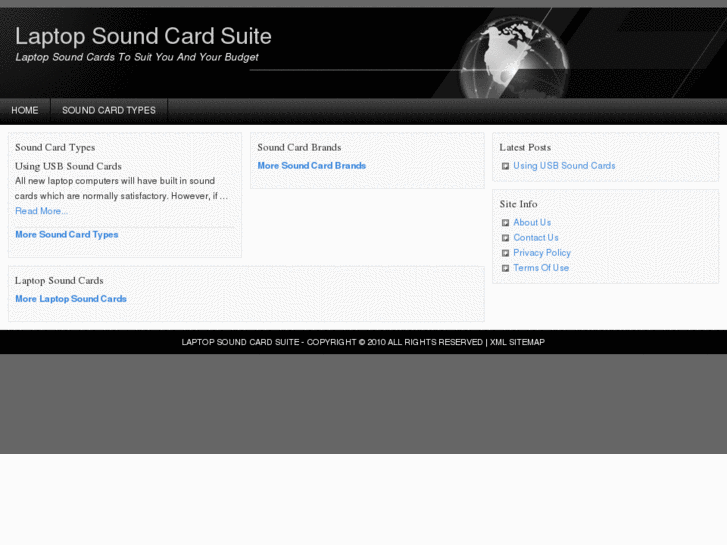 www.laptopsoundcardsuite.com