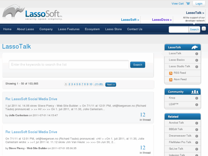 www.lassotalk.com