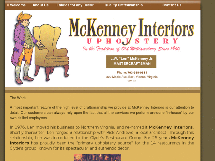 www.lenmckenneyinteriors.com