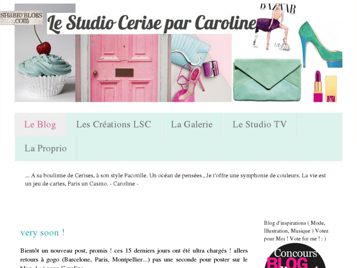 www.lestudiocerise.com