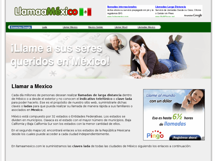 www.llamaamexico.com
