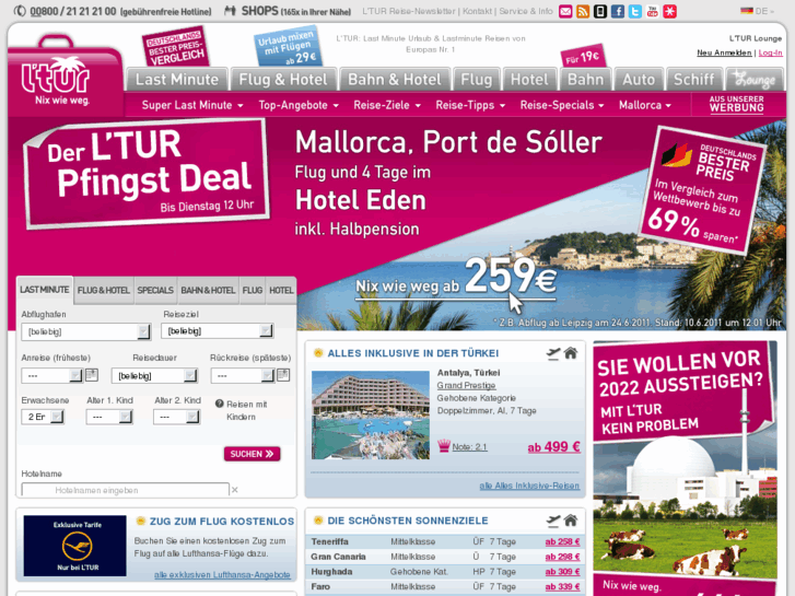 www.ltur-carrentals.com