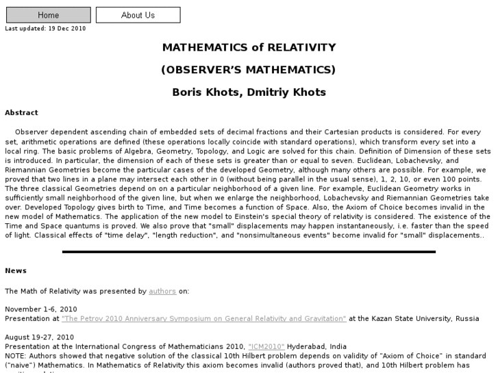 www.mathrelativity.com