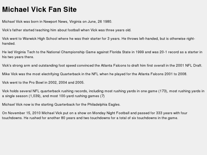 www.michael-vick.com