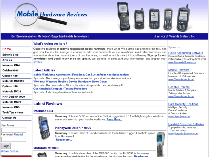 www.mobilehardwarereviews.com