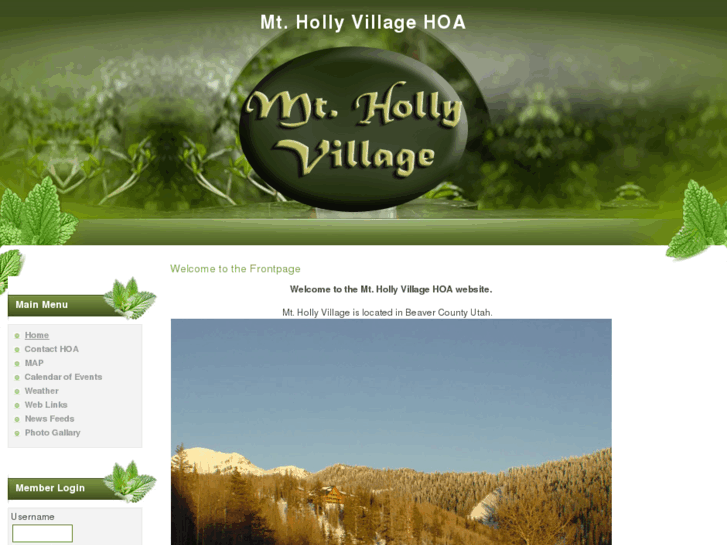 www.mthollyvillage.com