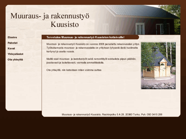 www.muurauskuusisto.com