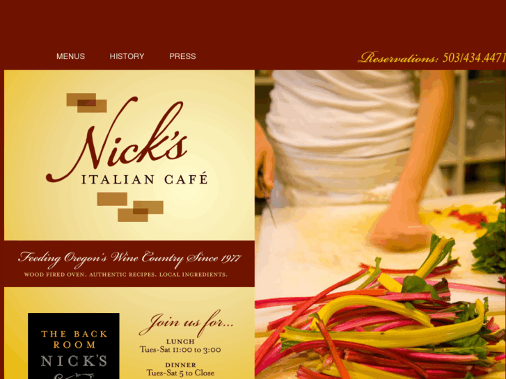 www.nicksitaliancafe.com