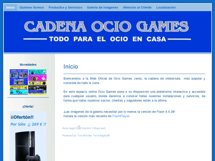 www.ociogamesjerez.com