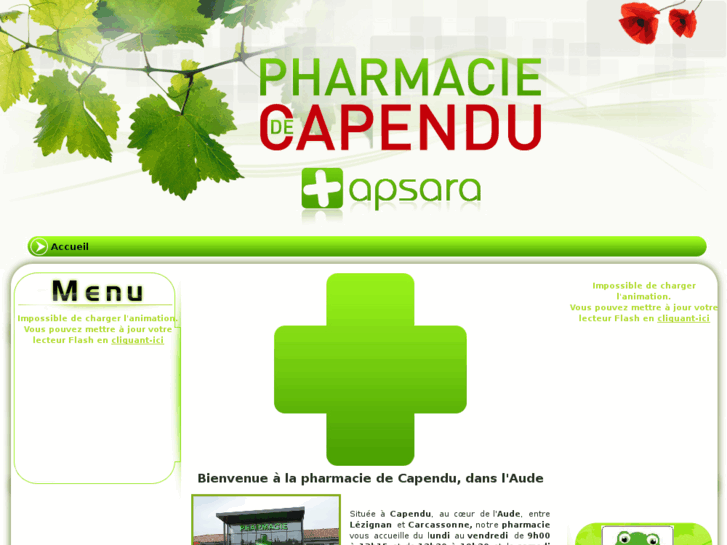 www.pharmacie-capendu.com