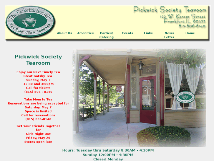 www.pickwicktearoom.com