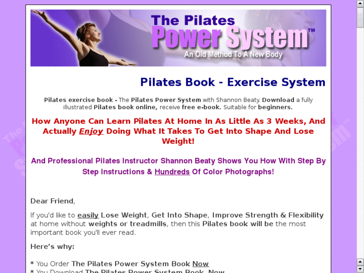 www.pilates-exercises.info