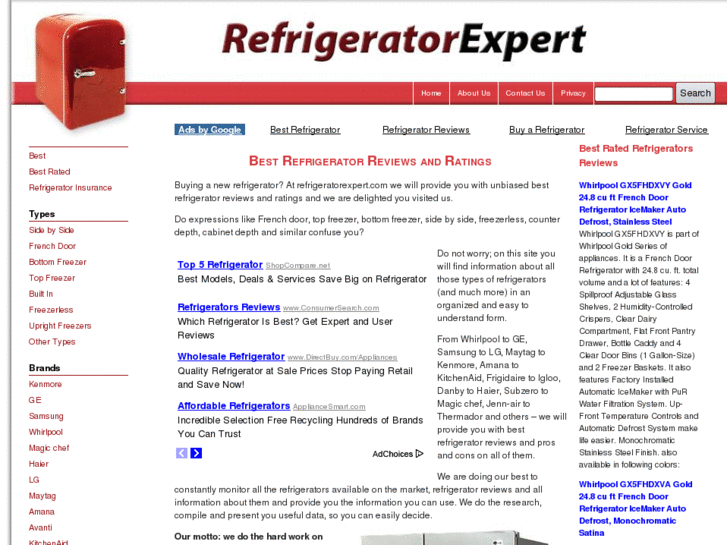 www.refrigeratorexpert.com