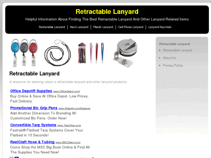 www.retractablelanyard.org