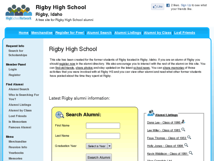 www.rigbyhighschool.org