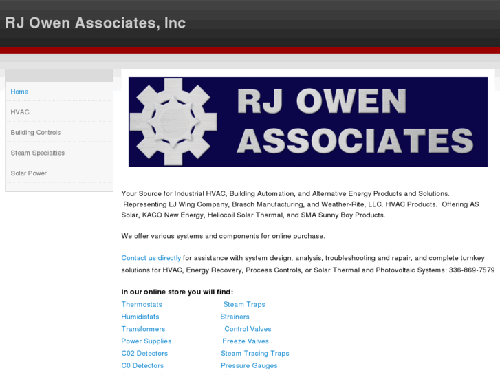 www.rjowenassociates.com