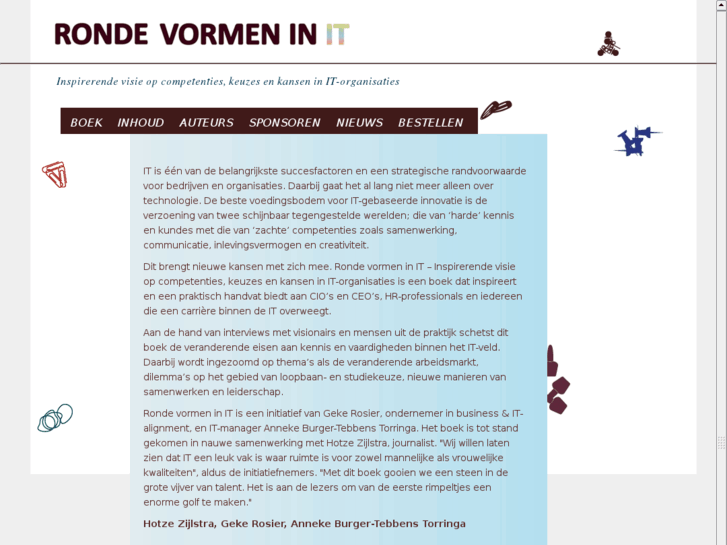 www.rondevormeninit.nl