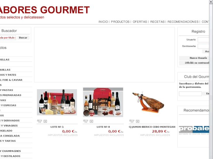 www.saboresgourmet.com