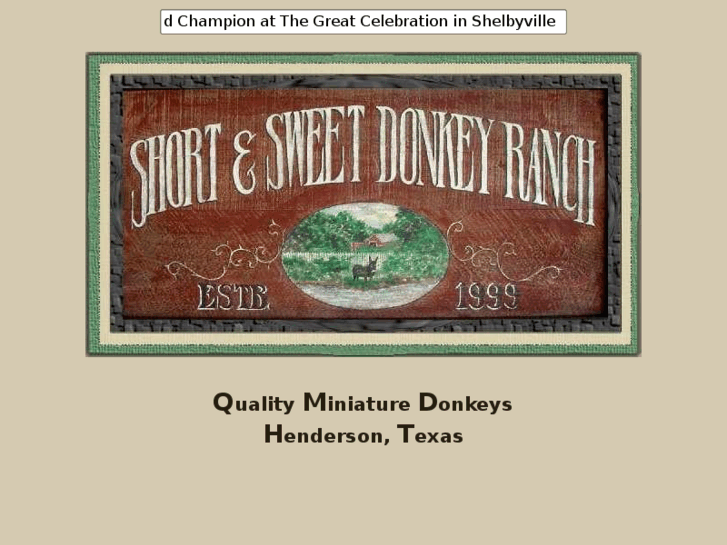 www.shortnsweetdonkeys.com