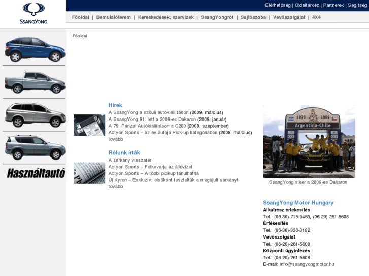 www.ssangyong.hu