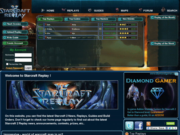 www.starcraft-replay.com