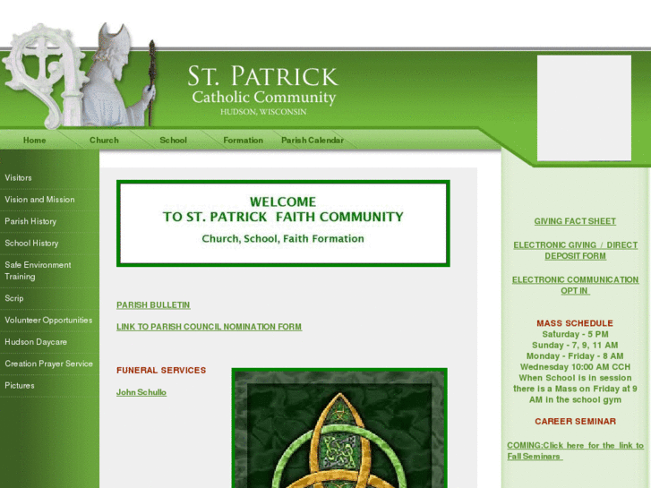 www.stpatrickofhudson.org