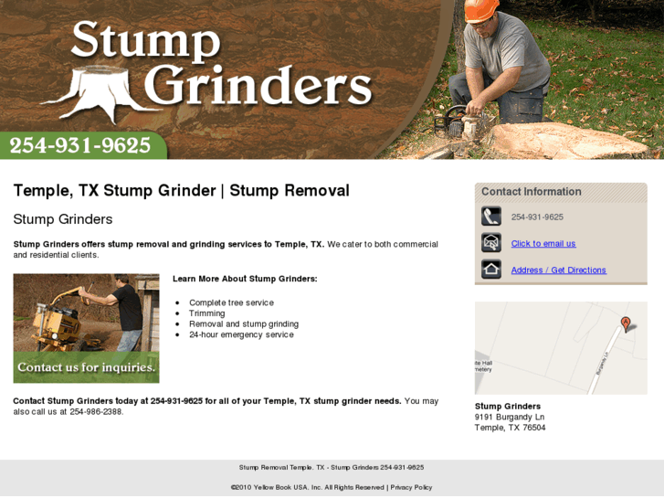 www.stumpgrinderstx.com