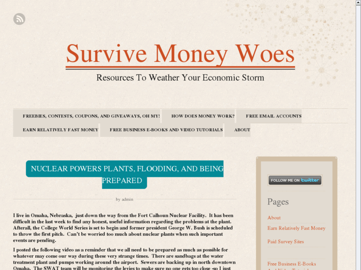 www.survivemoneywoes.com