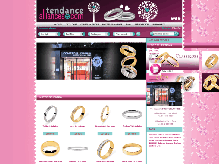 www.tendance-alliances.com