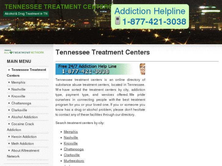 www.tennesseetreatmentcenters.org